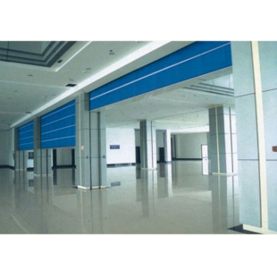 無機布防火卷簾門特點標準規范是什么呢？